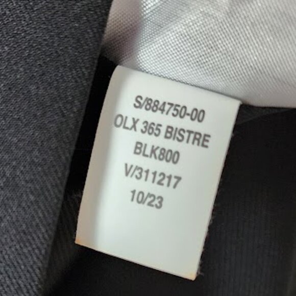 BANANA REPUBLIC Sculpted Suiting Vest in black NEW WITH TAGS size 0 - Picture 5 of 9